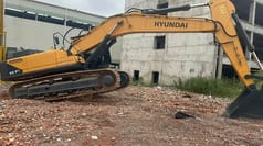 Hyundai R520L-9VS Crawler Excavator