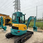 Mini-pelle Kubota U35 de 2022