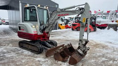 2017 Takeuchi TB230 Mini Excavator