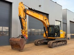 2015 JCB JS220 Crawler Excavator