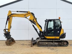 2015 Kubota KX080-4A Mini-excavator