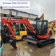 2021 Kubota U55-5 Mini Excavator