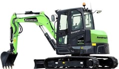 Eurotrac HE60-EV Mini Excavator