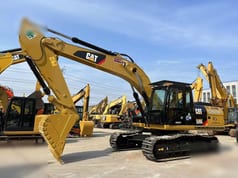 2012 Caterpillar 325DL Crawler Excavator