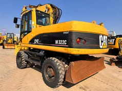 2006 Caterpillar M322C Wheel Excavator