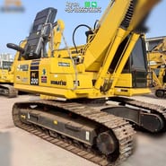 2012 Komatsu PC200-8 Escavatore cingolato