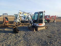 2009 Bobcat 428EG Mini Excavator