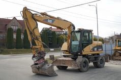 2003 Caterpillar M313C Wheel Excavator