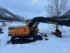 1991 Åkerman H7M колісний екскаватор