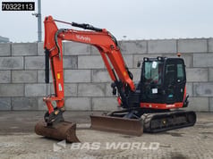 2022 Kubota KX080-4A2 Miniexcavadora