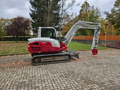 2020 Takeuchi TB290-2 Mini-pelle