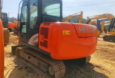 Hitachi ZX60 Mini Excavator