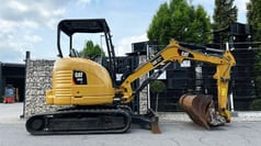 2018 Caterpillar 303E Mini Excavadora
