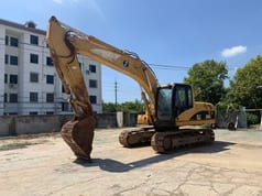 2016 Caterpillar 320CL Crawler Excavator