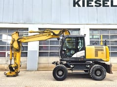 2016 Hitachi ZX170W-5 Wheel Excavator