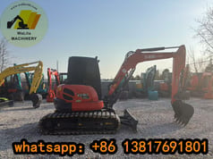 2023 Kubota KX161 Mini excavator