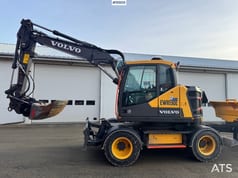 2024 Volvo EWR135 Wheel Excavator