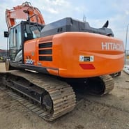Escavadora de Rastos Hitachi ZX300