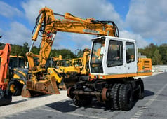 2002 Liebherr A900 ZW LITRONIC Wheel Excavator