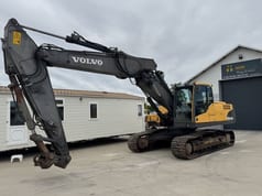 2009 Volvo EC240 CNL Crawler Excavator