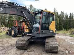 2017 Volvo ECR145EL Crawler Excavator