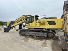 Escavatore cingolato Liebherr R956 HD del 2014