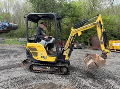 2019 Yanmar SV16 Mini Excavator
