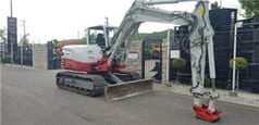 2017 Takeuchi TB290 Minigraafmachine