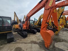 2024 Hitachi ZX135US Crawler Excavator