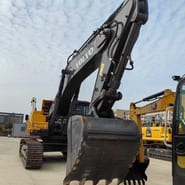 2023 Volvo EC480DL Excavadora de Orugas