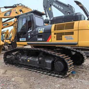 Pelle sur chenilles Caterpillar 340D de 2020