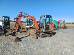 1998 Volvo EB25.4 Mini Excavator