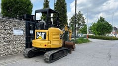 2018 Caterpillar 303E Mini Excavadora