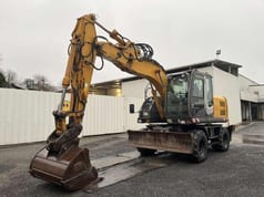 2010 Hitachi ZX140W-3 Radbagger