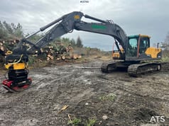 2010 Volvo EC210CL Гусеничний екскаватор