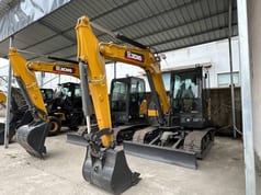 2026 XCMG XE60G Mini Excavator