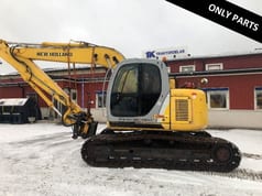 New Holland E135SR Excavator pe Șenile