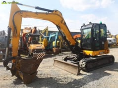 2016 JCB 100C-1 Minibagger