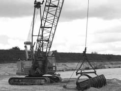 1992 Weserhütte SW141BH Dragline