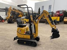 2021 Caterpillar 300.9D Mini Excavator