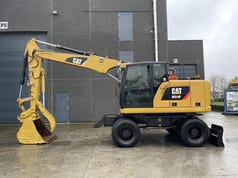 2016 Caterpillar M314F Wheel Excavator