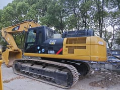 Caterpillar 336D Crawler Excavator