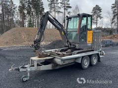 Excavadora de Orugas Volvo EC18E 2019