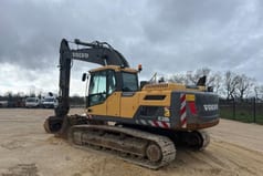 2012 Volvo EC220DL Crawler Excavator