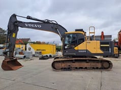 2015 Volvo EC220EL Crawler Excavator