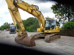 2012 Komatsu PC210LC-8 Crawler Excavator