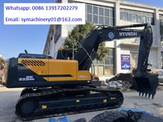2025 Hyundai HX220HD Crawler Excavator