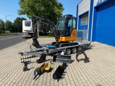 Berger Kraus BK2800ASR Mini Excavator