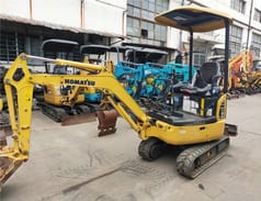 2023 Komatsu PC18MR-3 Mini Escavadora