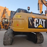 Gąsienicowa koparka Caterpillar 336D2 z 2024 roku